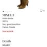 real suede ankle boots Image 6
