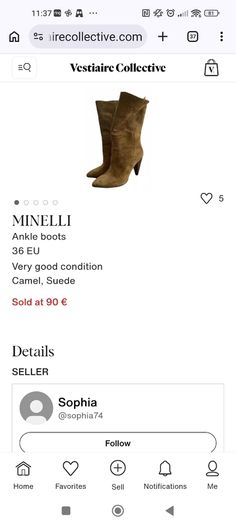 real suede ankle boots