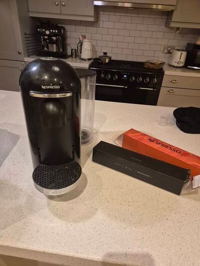 Nespresso coffee machine