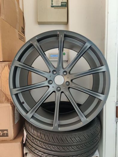 4 x 22" 795 style BMW X5 X6 alloy wheels wider rears 9.5j 11j dublin 12 alignment /mobile fitting /finance available