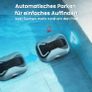 Bocxi Cordless Pool Robot, 200 min Runtime, Smart Navigation, Self Parking & Ultra Fine Filtration, Compact and Portable Cordless Cleaner for Pools up to 232 m2 Image 4