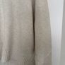 Uniqlo souffle yarn sweater size M cream Image 4
