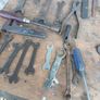good amount of vintage tools Image 9
