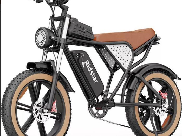 Ridstar Q20 Luxe Electric Bike