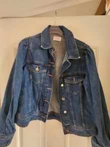 Savida Denim Jacket