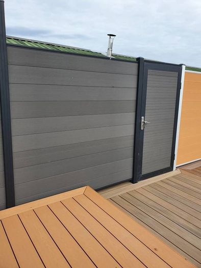 Composite decking supplied and fitted