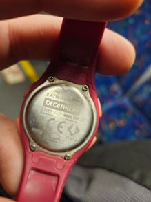 Girls Decathlon Watch