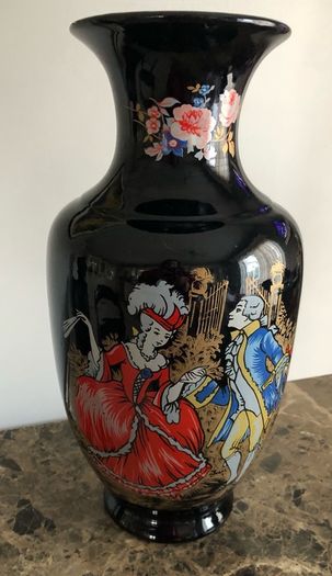 Large tall vase
