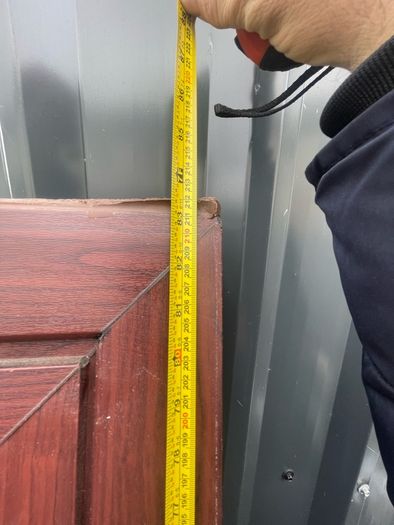 PVC door