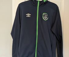 Ireland Fully Zipped Hoodie