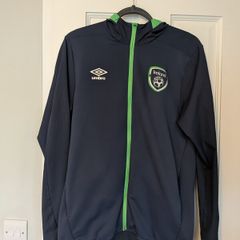 Ireland Fully Zipped Hoodie