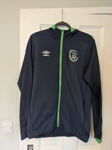 Ireland Fully Zipped Hoodie