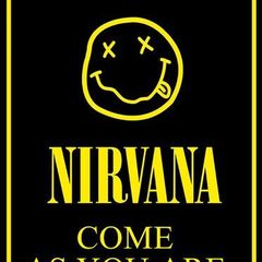 Nirvana - Come As You Are - Rare Mini Print/Poster