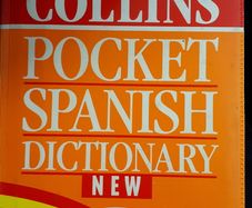 Spanish Dictionary, pocket size (big pocket)