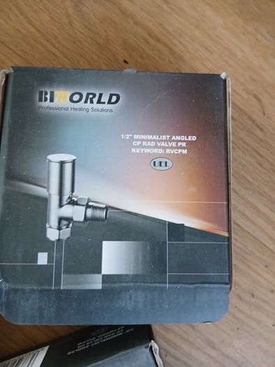 Radiator valves
