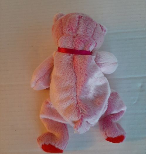 new romance collectable beanie bear with tag