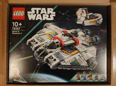 Lego BNIB Ghost and Phantom II 75357