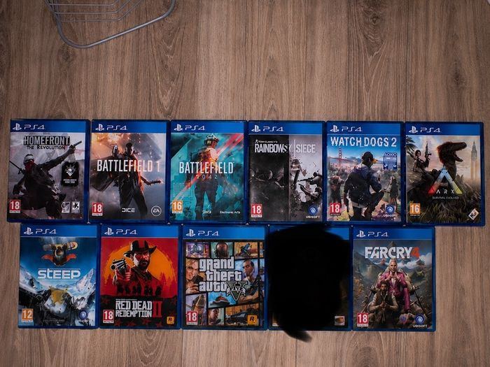 Ps4 bundle 10 games