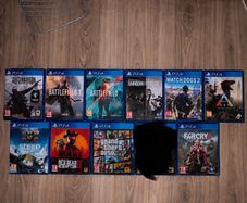 Ps4 bundle 10 games