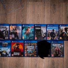 Ps4 bundle 10 games
