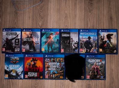 Ps4 bundle 10 games