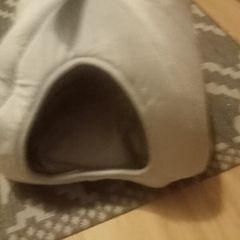cat cave bed never used