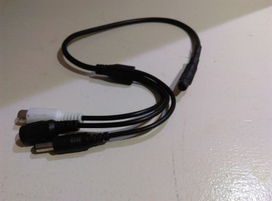 Microphone for CCTV