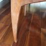 2 beautiful 1950s mid century dining chairs, likely GPlan Image 4