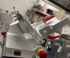 Berkel meat slicer