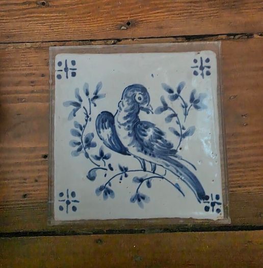 Hand Painted Italian Tile