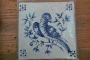 Hand Painted Italian Tile