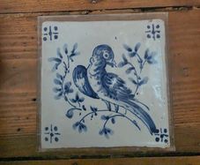 Hand Painted Italian Tile
