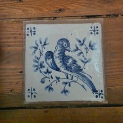 Hand Painted Italian Tile