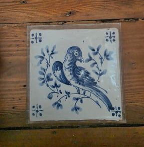 Hand Painted Italian Tile