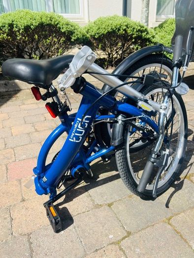 Apollo Tuck folding Bike