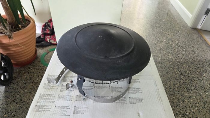 Anti Bird / Anti Rain Chimney Cowl