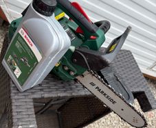 chainsaw
