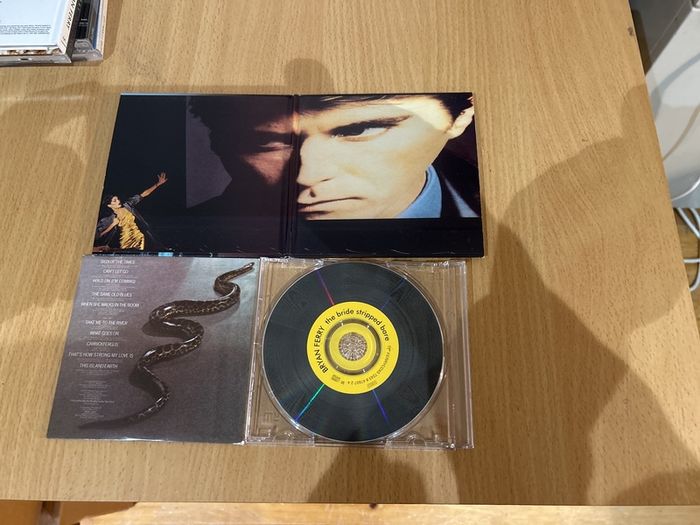 Bryan Ferry - Roxy Music CD selection for Sale