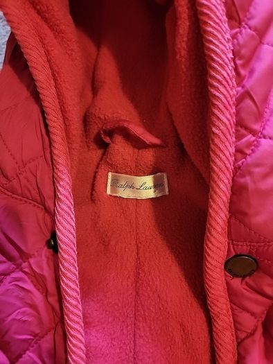 Ralph Lauren Pink Pramsuit 3-6 months
