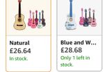acustic guitar kids 3 years to 8 years old