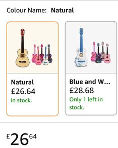 acustic guitar kids 3 years to 8 years old