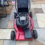 petrol lawnmower Image 2
