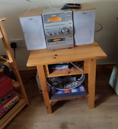 Sony stereo system