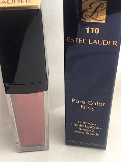 Estee Lauder Pure Color Envy Lipcolor Liquid Metallic Paint On Liquid  in shade Chroma Copper - New / Boxed