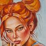 "Happy Together"striking oil painting on canvas Image 3