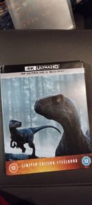 Jurassic world steelbook perfect