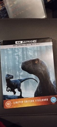 Jurassic world steelbook perfect