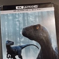 Jurassic world steelbook perfect