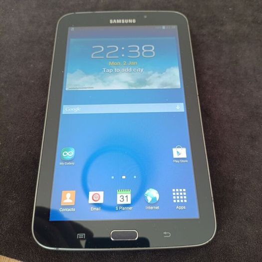 Samsung Galaxy Tab 3 Tablet Model SM T210R 8GB 7