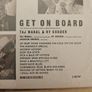 Taj Mahal & Ry Cooder CD - Get On Board  NEW Image 3